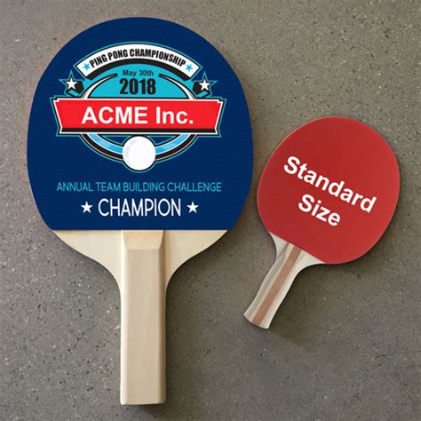 oversized ping pong paddle